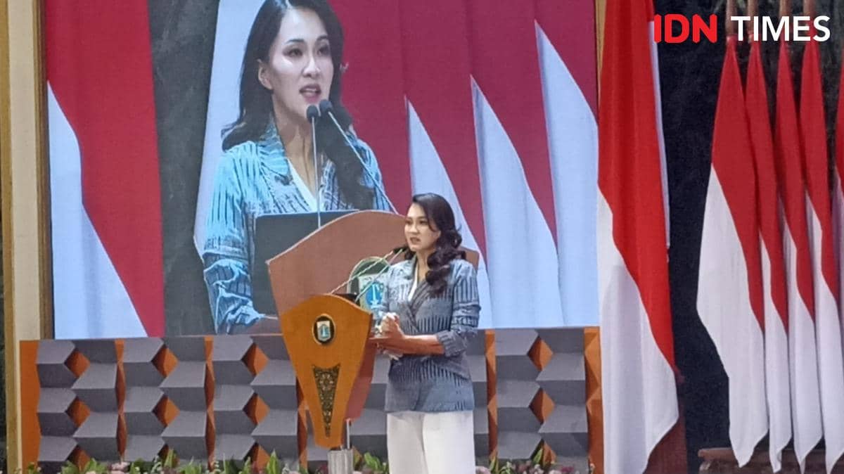 Gubernur Maluku Utara dan Duta Posbakum Sherly Tjoanda
