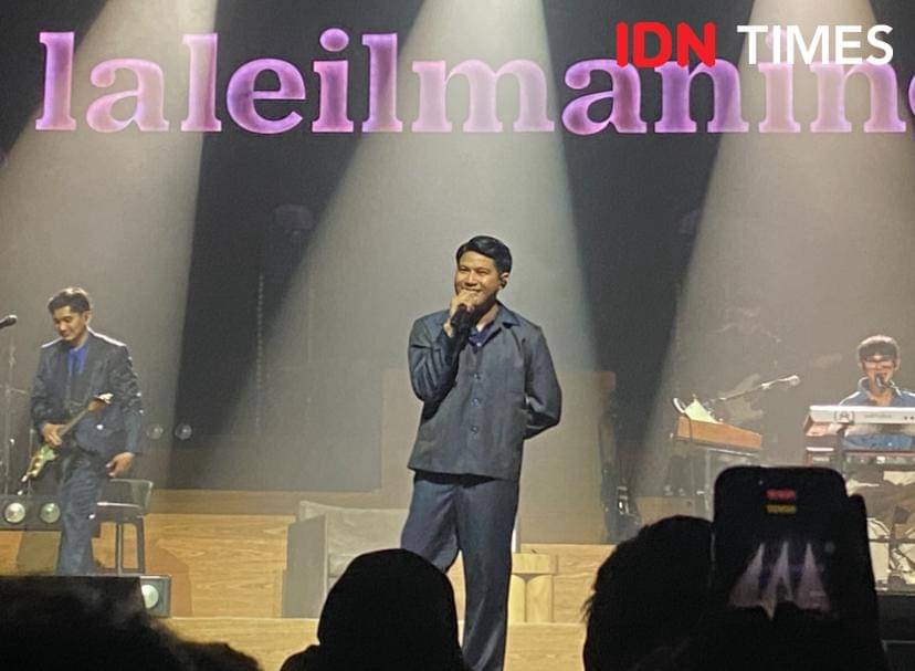 konser laleilmanino & Friends, Kamis (30/10/2025) (dok. IDN Times/Rani Asnurida)