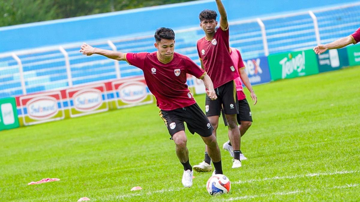 kendal tornado fc, ktfc latihan, pemain ktfc
