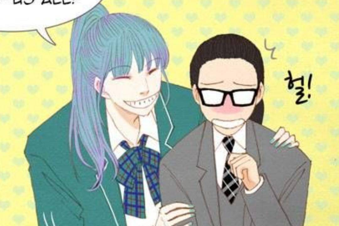 Webtoon Spirit Fingers