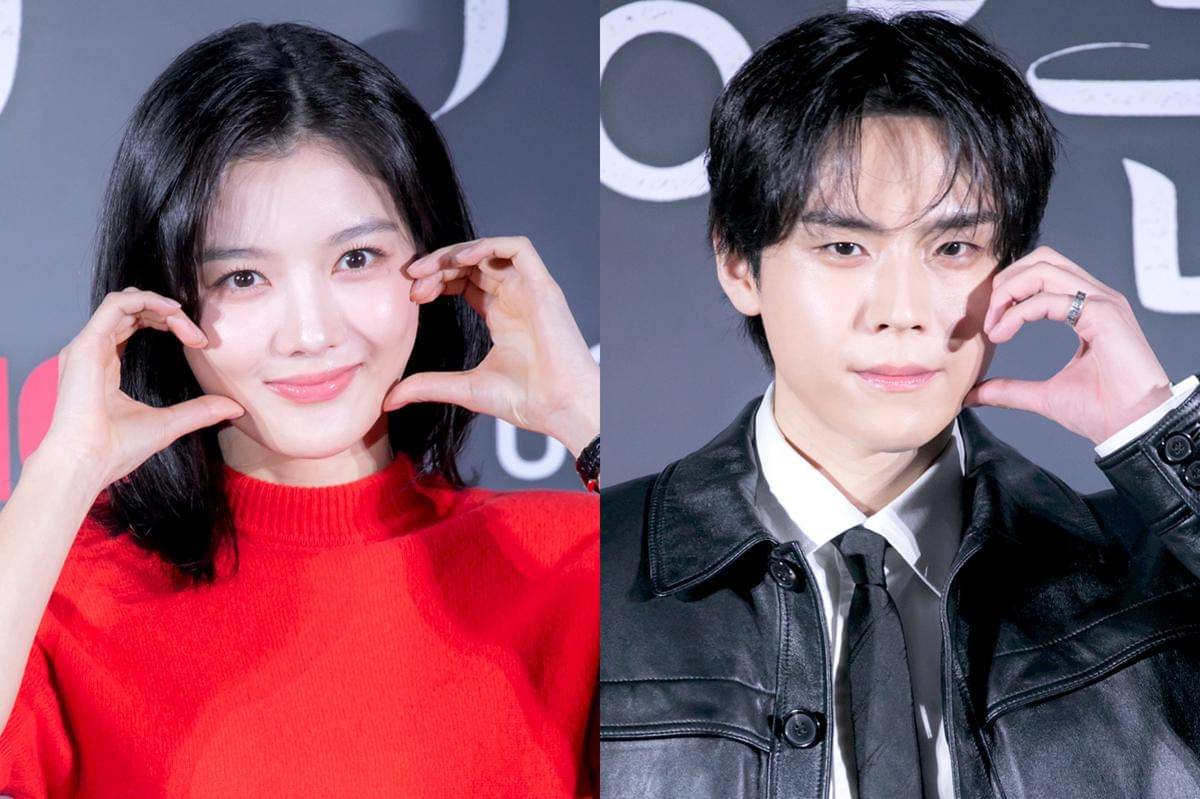 potret Kim Yoo Jung dan Kim Do Hoon