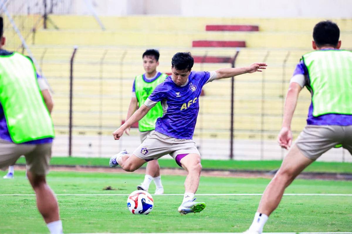 Pemain Persik Kediri saat melakukan latihan. IDN Times/istimewa