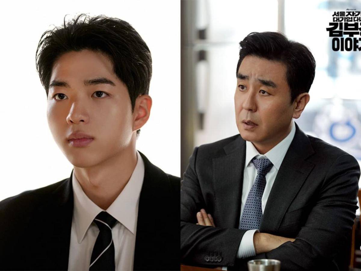 Ryu Seung Ryong dan Cha Kang Yoon di drakor The Dream Life of Mr. Kim 