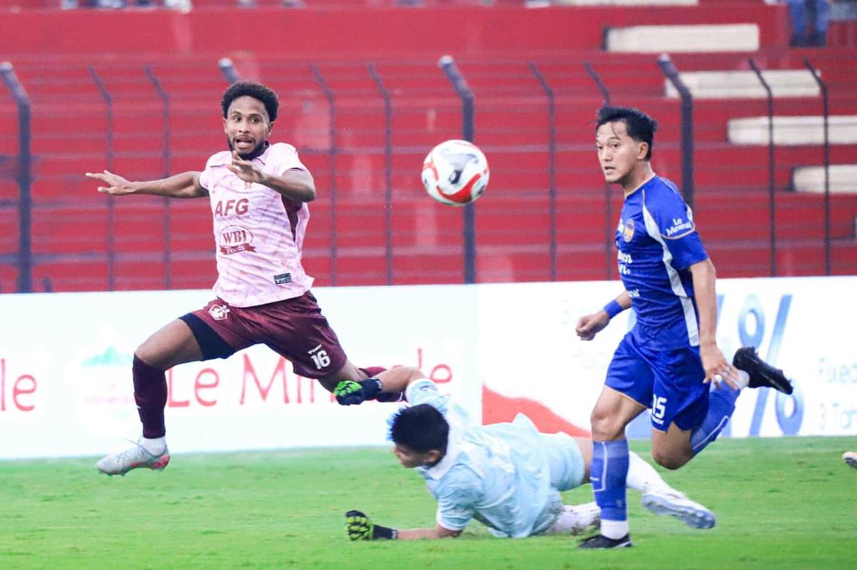Pemain Persik Kediri saat melawan PSIM Yogyakarta. IDN Times/istimewa