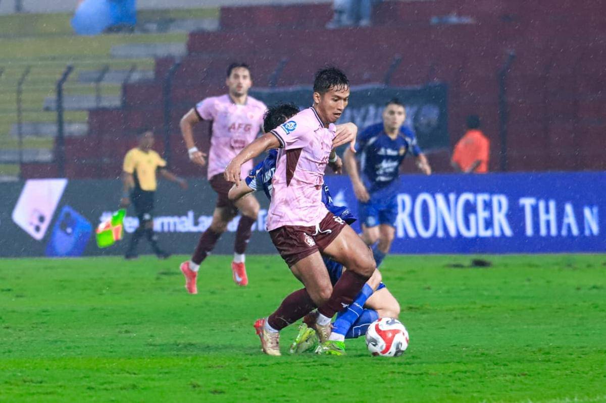 Pemain Persik Kediri saat melawan PSIM Yogyakarta. IDN Times/istimewa