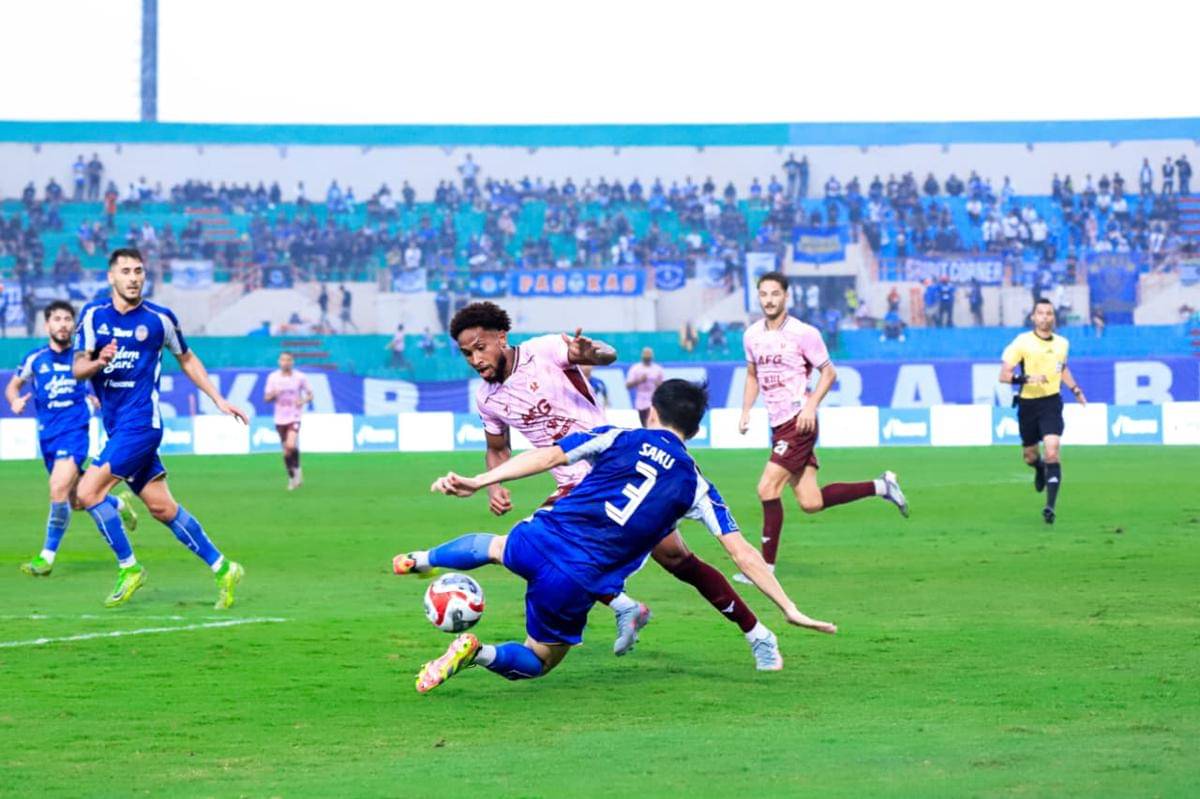 Pemain Persik Kediri saat melawan PSIM Yogyakarta. IDN Times/istimewa