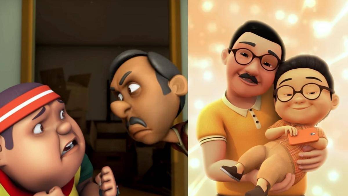 potret Pakcik Kumar yang merupakan ayah Gopal serta Azzarudin, sosok ayah dari Ehsan