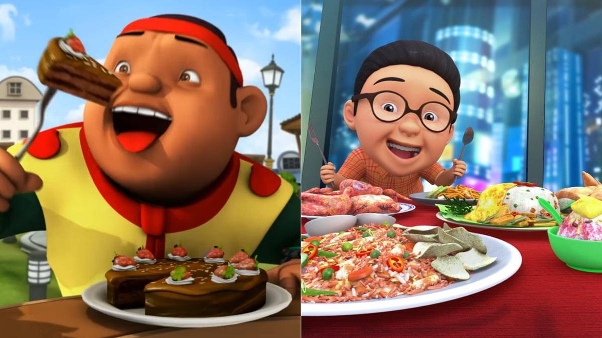 Gopal dan Ehsan sama-sama terkenal doyan makan