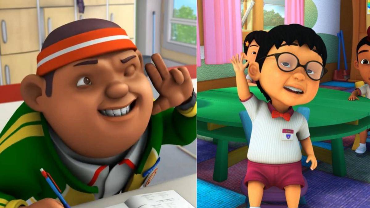 Gopal dan Ehsan sama-sama menduduki posisi penting di kelasnya