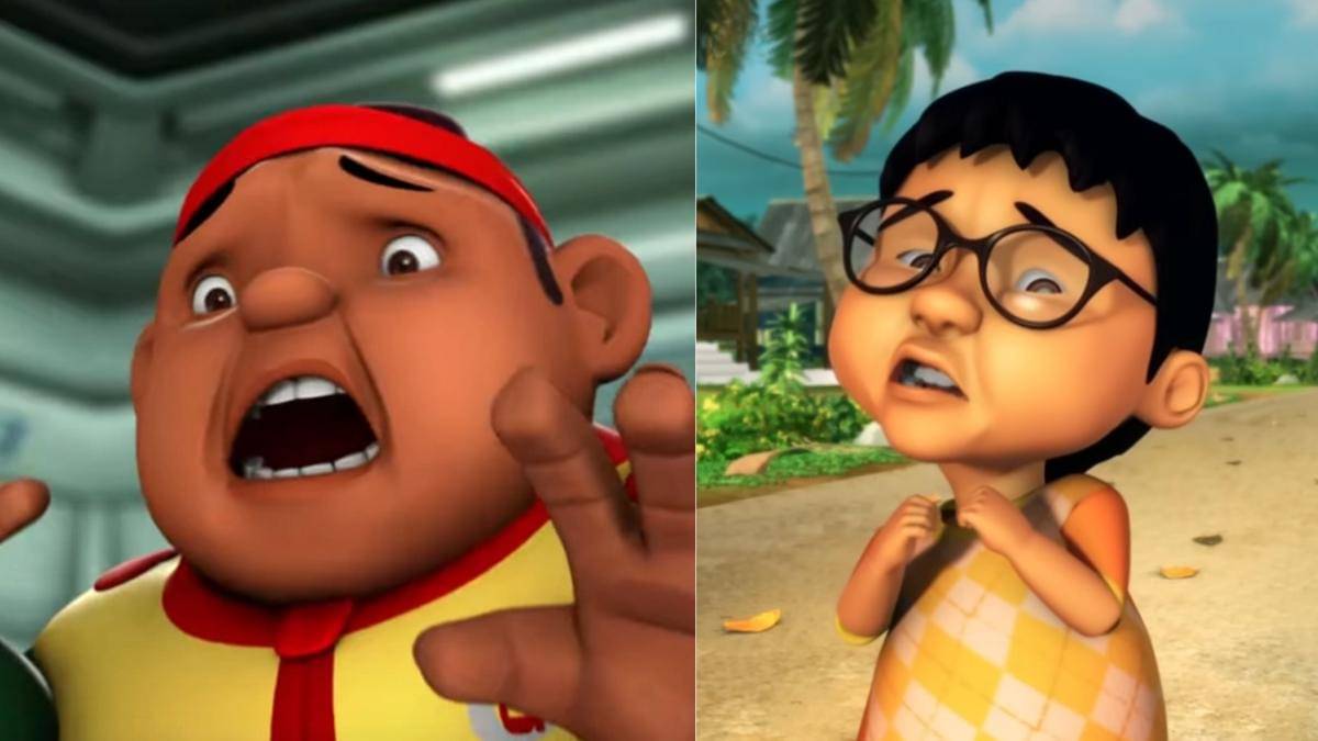 Gopal dan Ehsan sama-sama menonjol sebagai karakter penakut