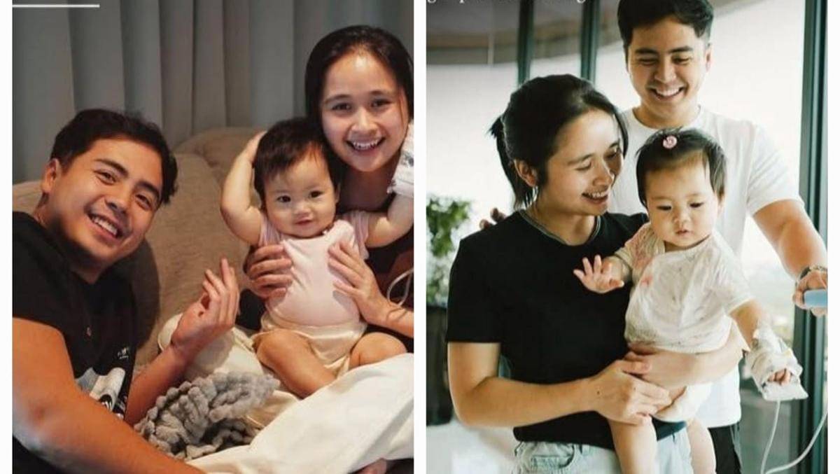 potret Agatha Hidayat, anak Gritte Agatha dirawat di RS