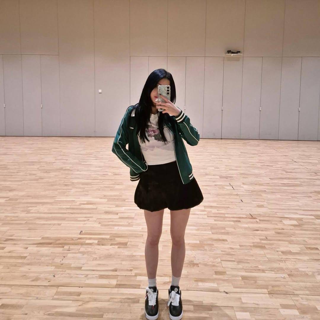OOTD ala Yunjin