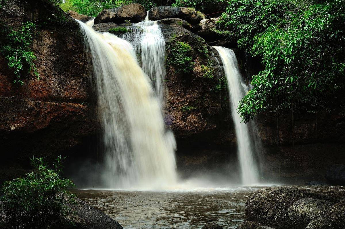 potret Air Terjun Haew Suwat, Thailand