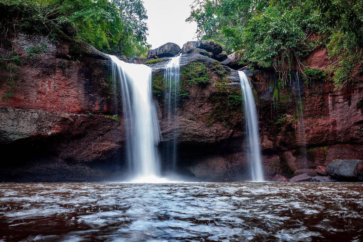 potret Air Terjun Haew Suwat, Thailand