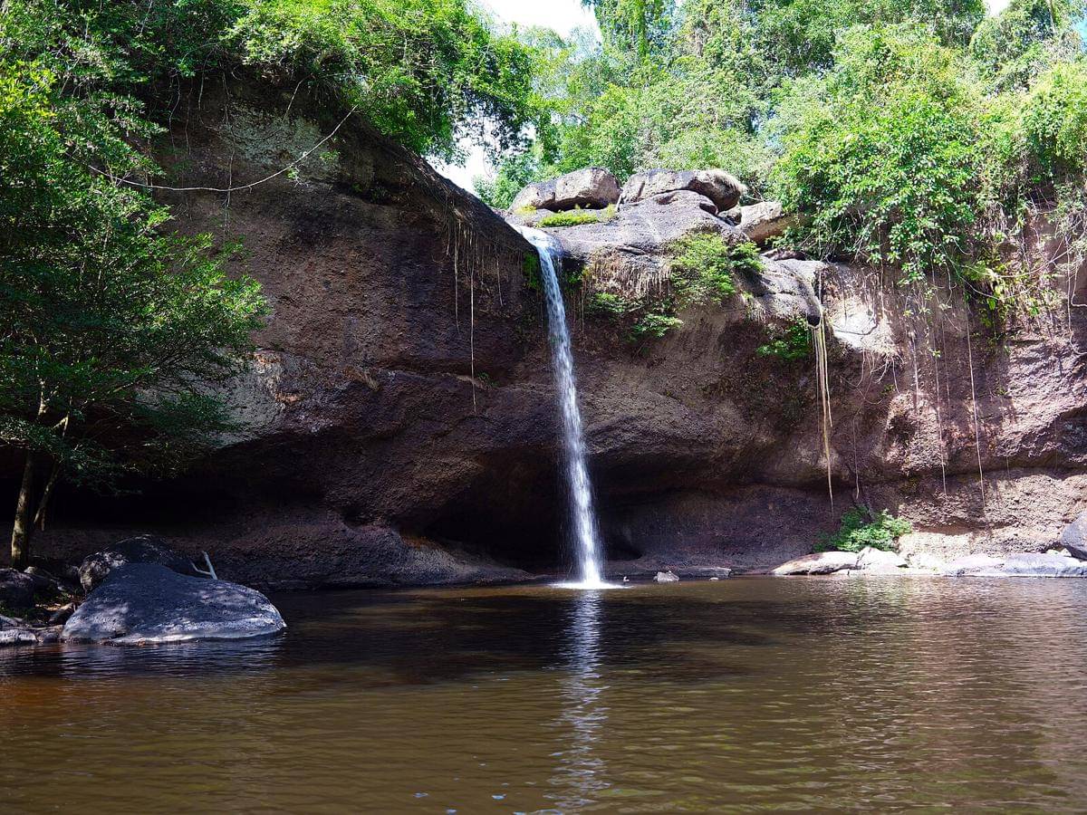 potret Air Terjun Haew Suwat, Thailand