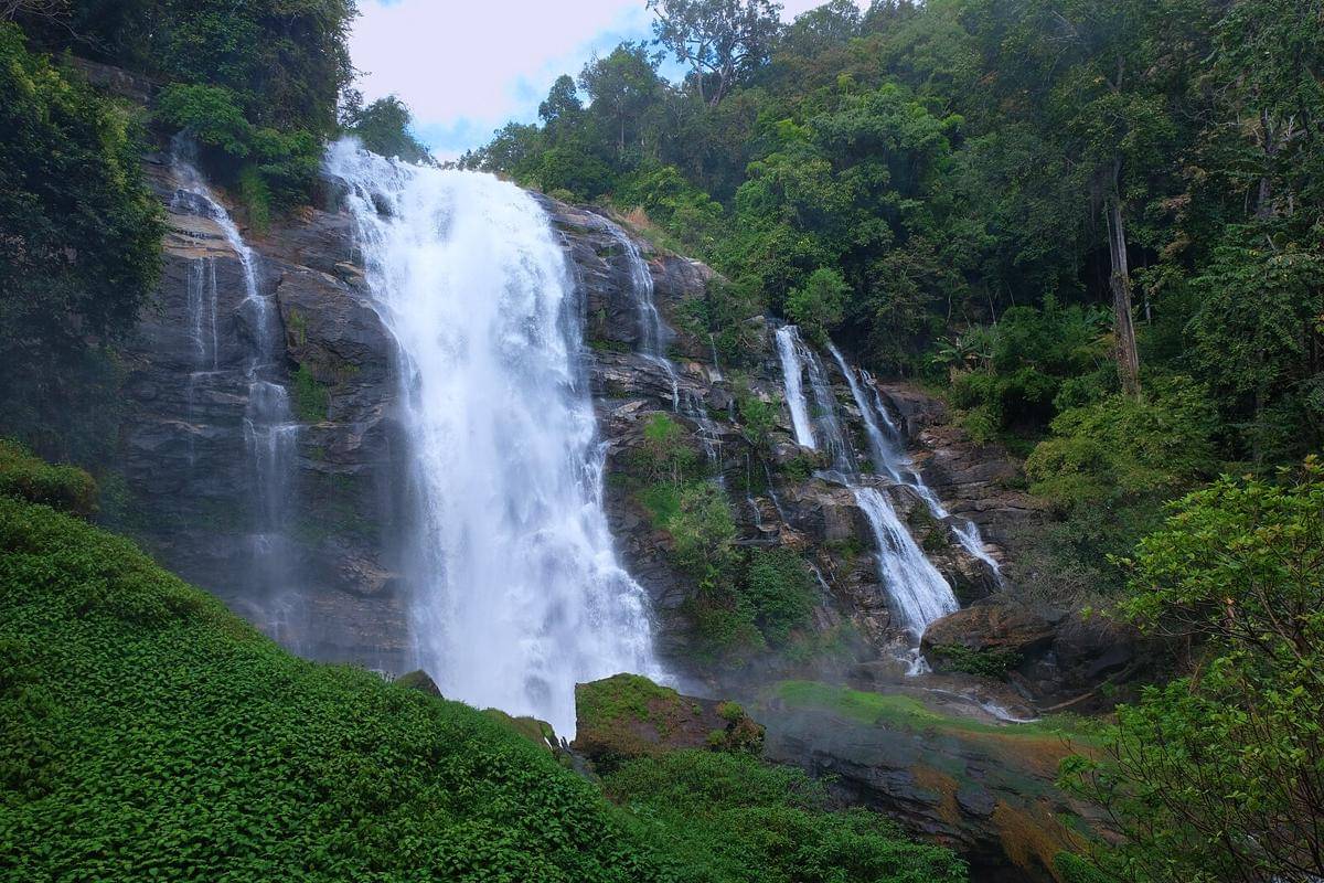 potret Air Terjun Wachirathan, Thailand