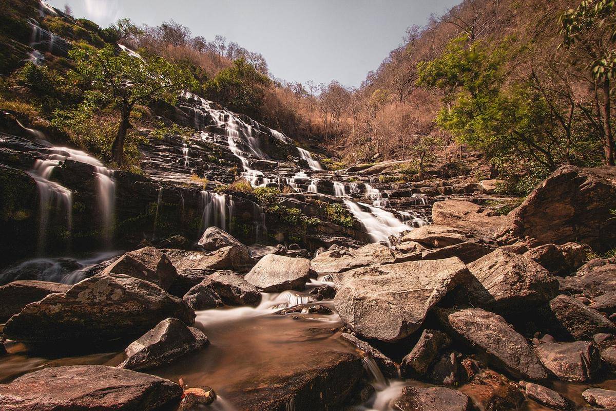 potret Air Terjun Wachirathan, Thailand