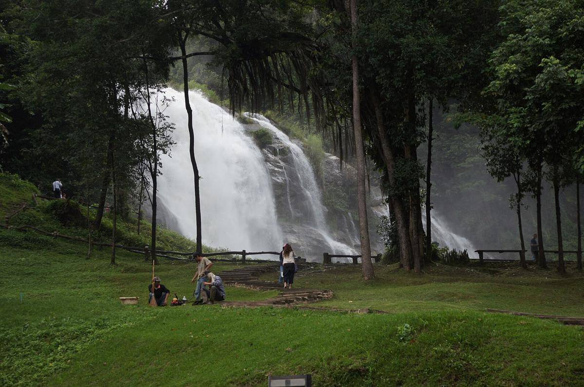 potret Air Terjun Wachirathan, Thailand