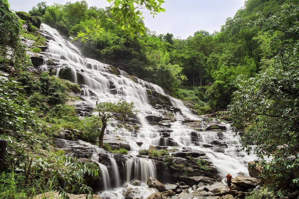 potret Air Terjun Wachirathan, Thailand