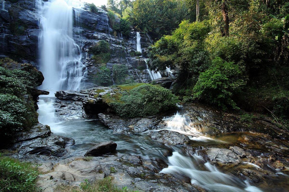 potret Air Terjun Wachirathan, Thailand