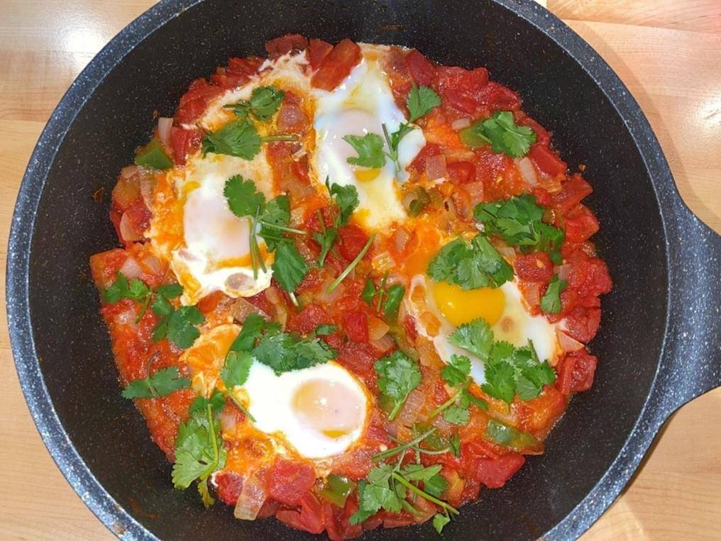 ilustrasi shakshuka