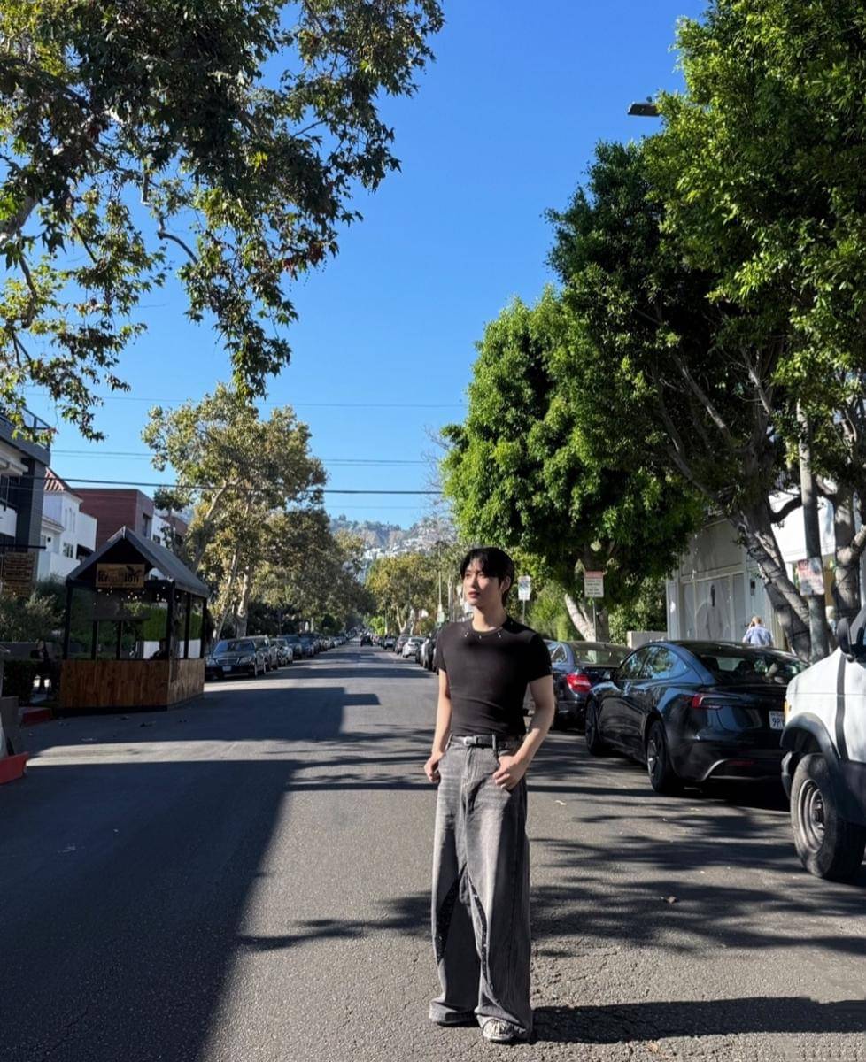 OOTD ala Woobin CRAVITY