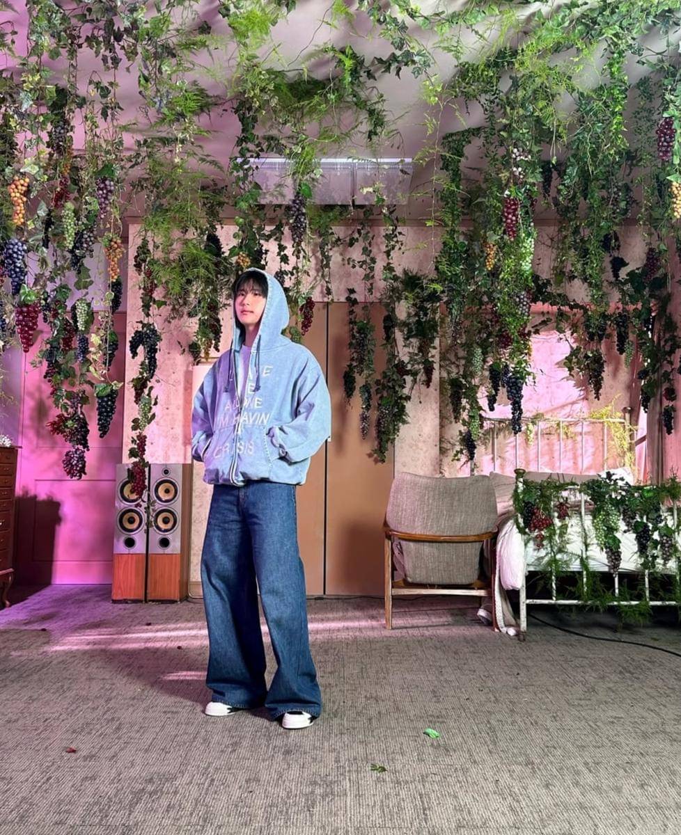 OOTD ala Woobin CRAVITY