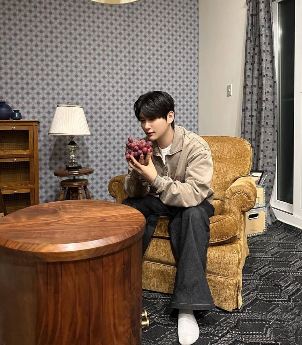 OOTD ala Woobin CRAVITY