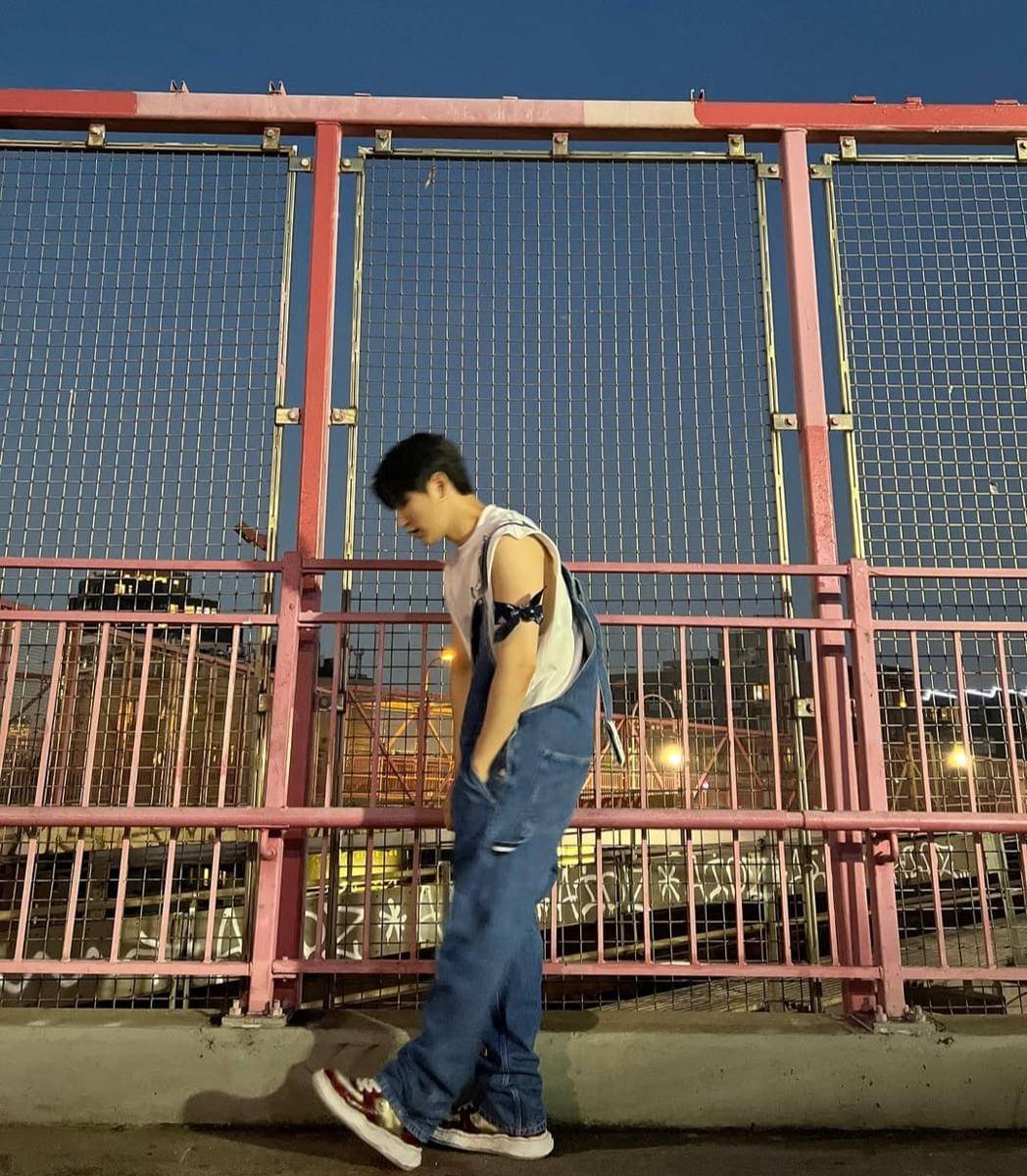 OOTD ala Woobin CRAVITY