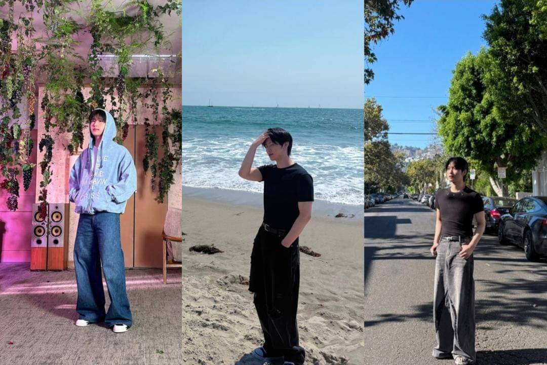 OOTD ala Woobin CRAVITY 