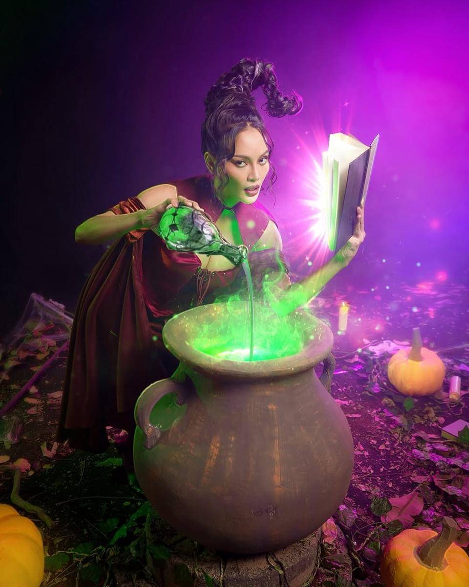 potret Erika Carlina