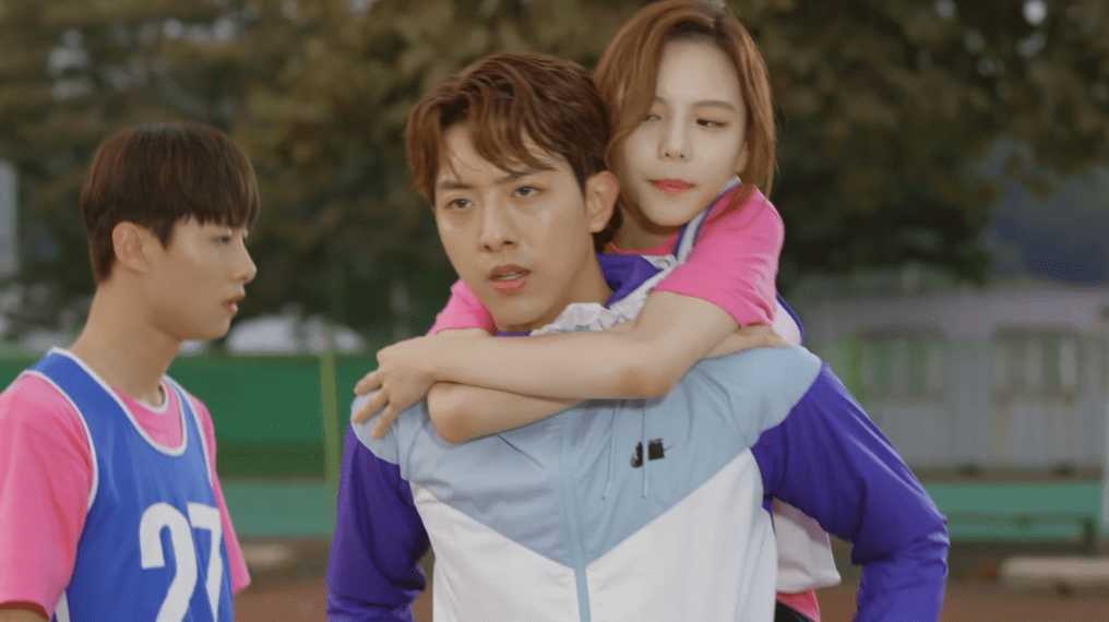 cuplikan drama Longing Heart