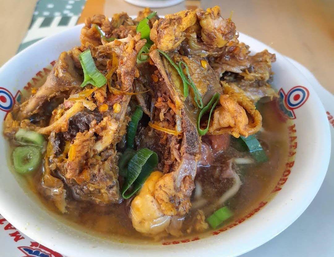 Mie Ayam Balungan Mbah Muji