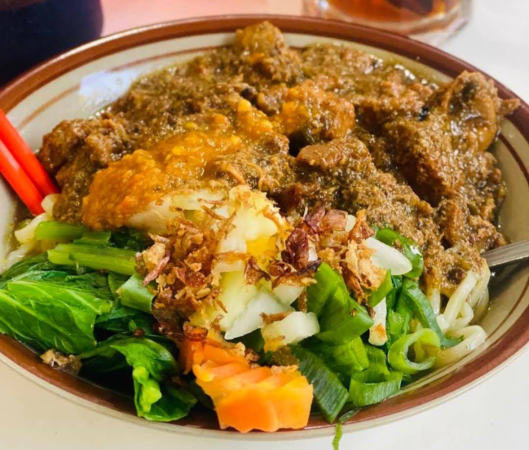 Mie Ayam Lembah Merapi