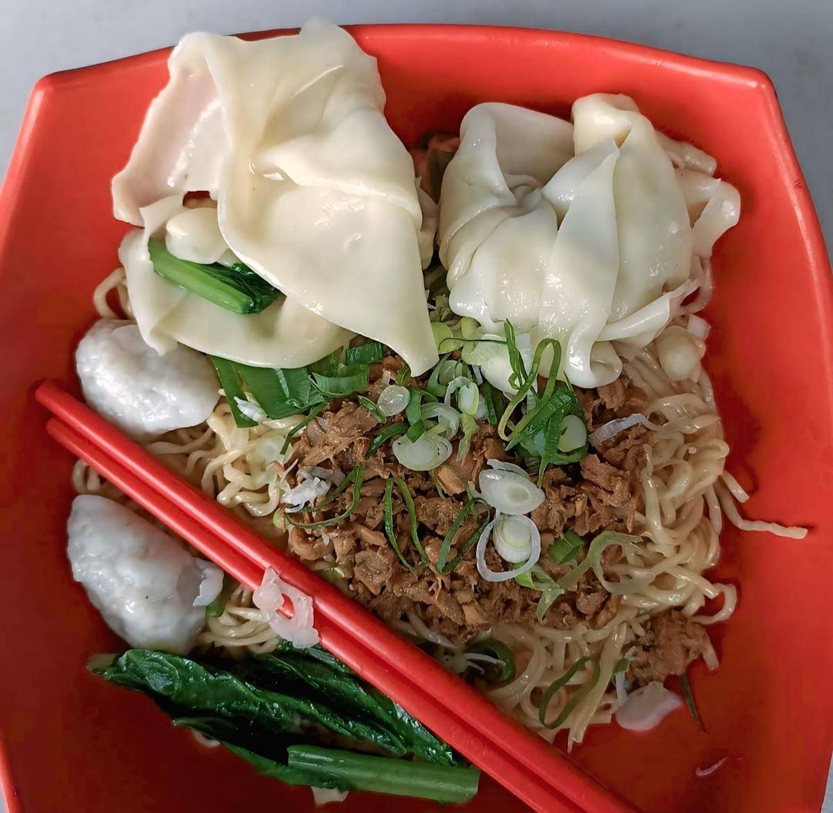 Mie Ayam Lembah Merapi