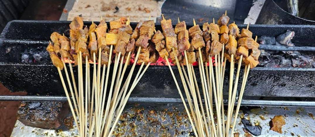 Sate Padang Ajo Manih