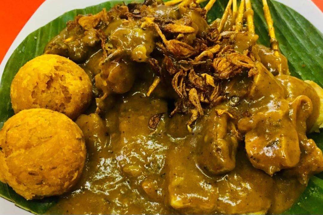 Sate Padang Ajo Manih