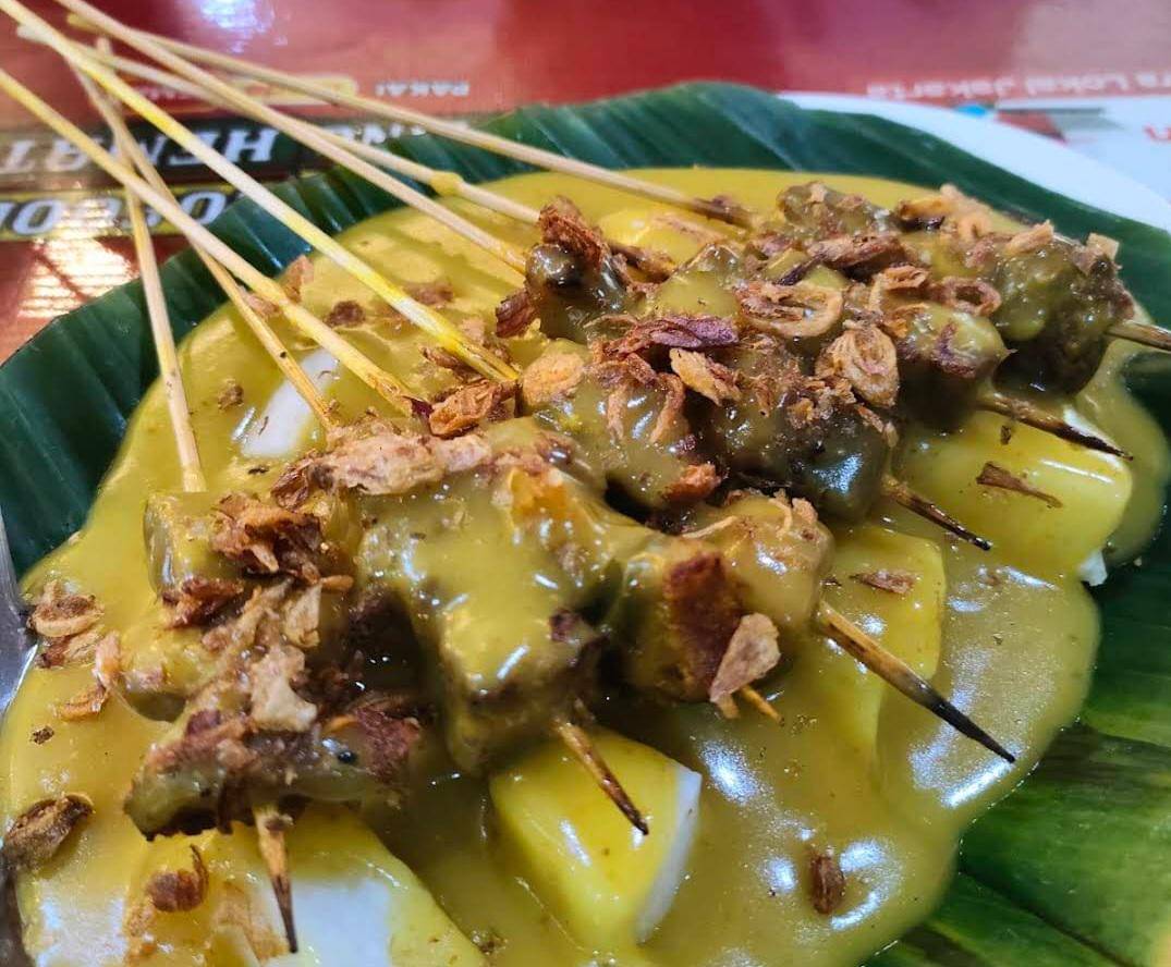 Sate Padang Mak Syukur