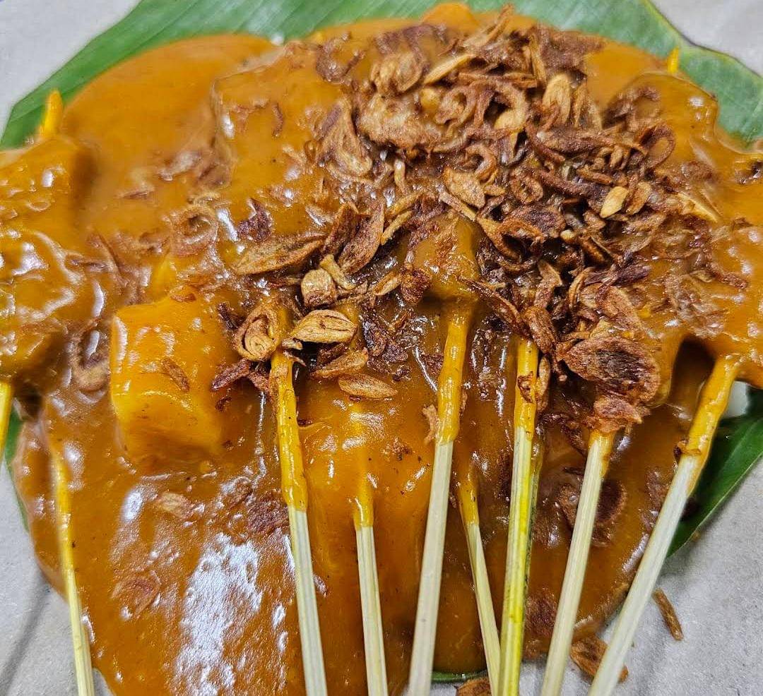 Sate Padang Takana Juo