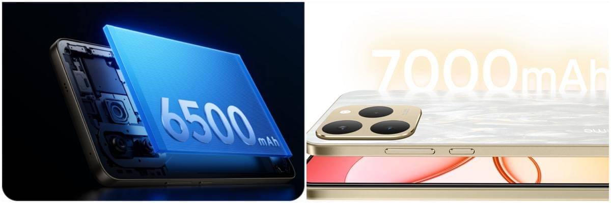 ilustrasi kapasitas baterai iQOO Z10R (iqoo.com) | ilustrasi kapasitas baterai realme 15T