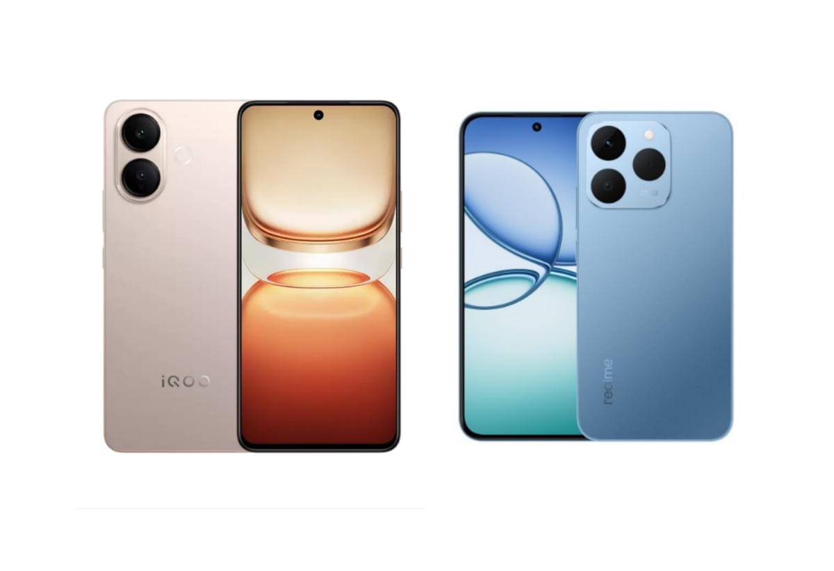 iQOO Z10R (iqoo.com) | realme 15T