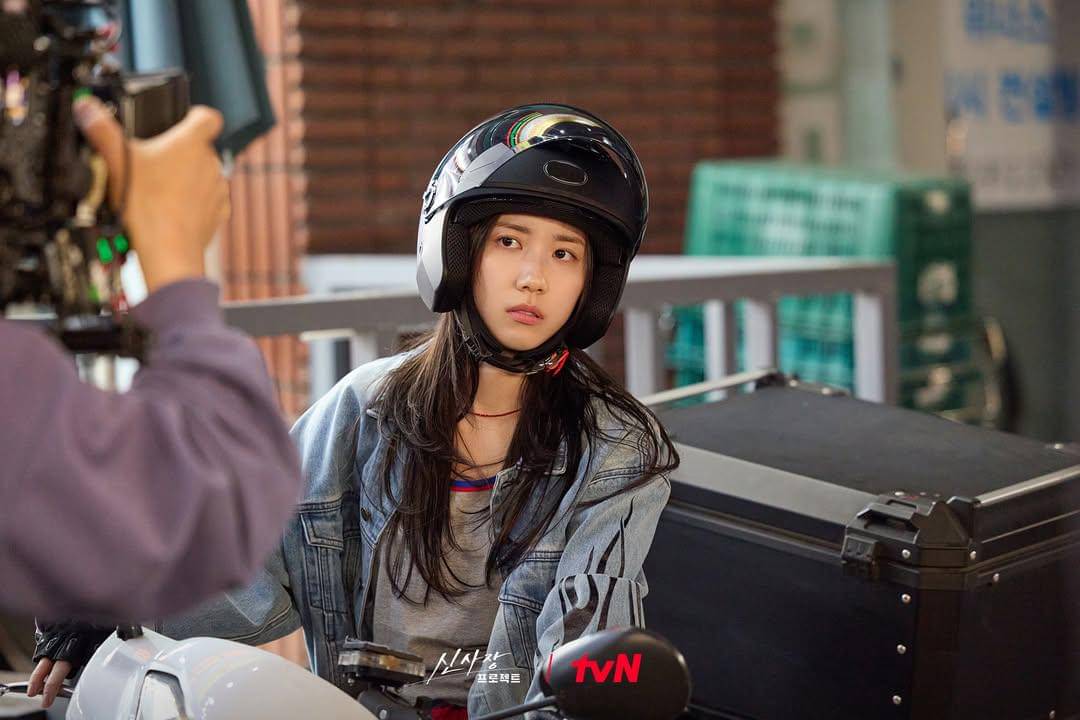 still cut drama Shin's Project