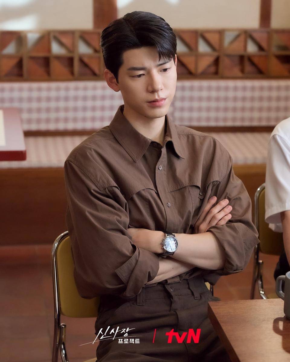 still cut drama Shin's Project