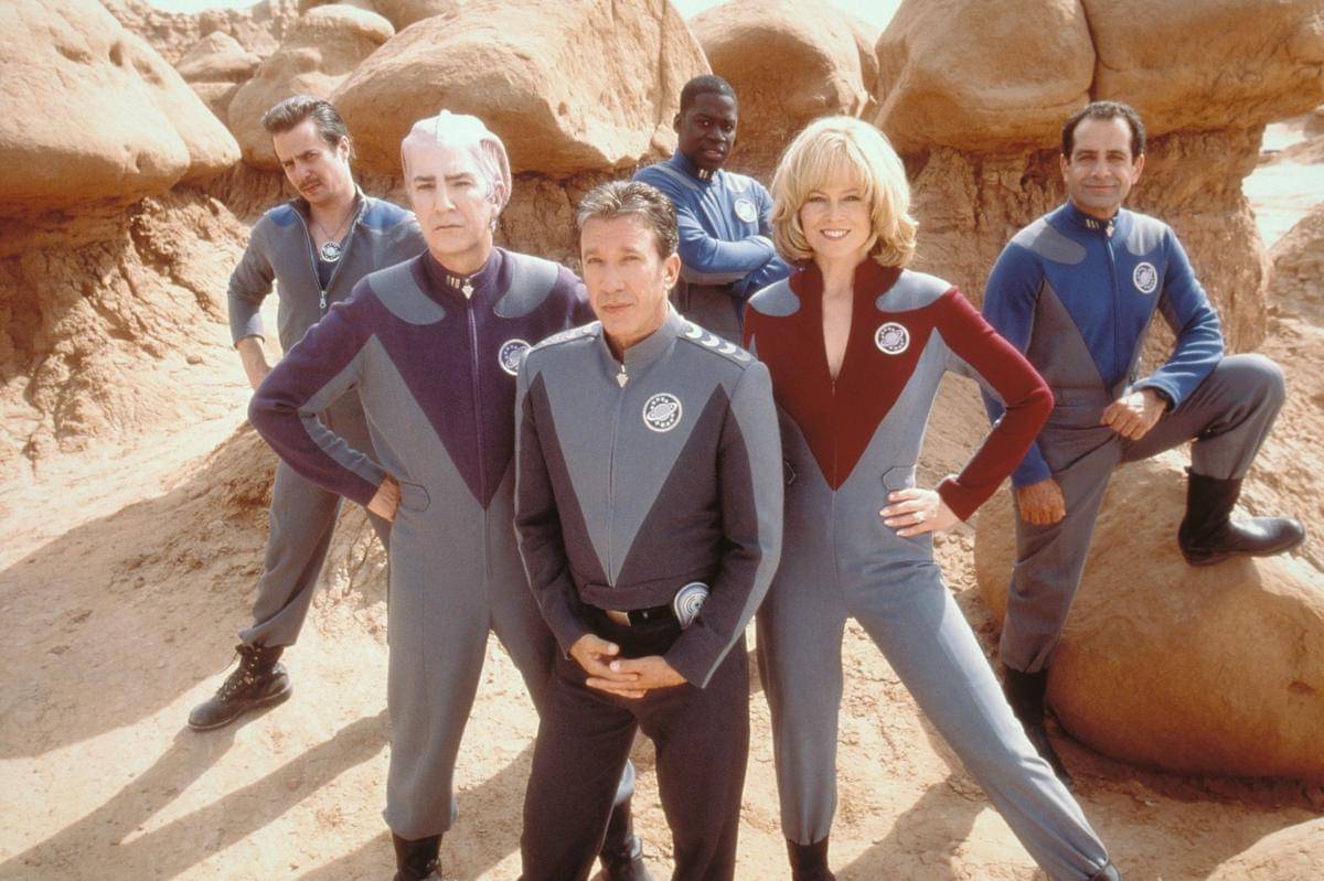 adegan dalam film Galaxy Quest