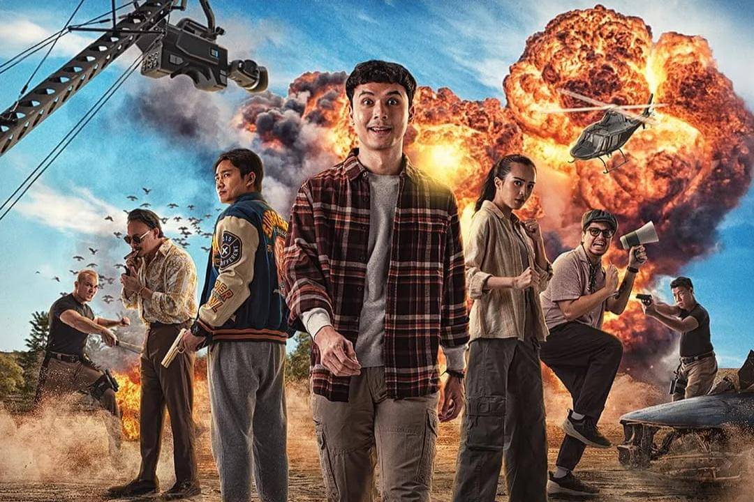 poster film Si Paling Aktor