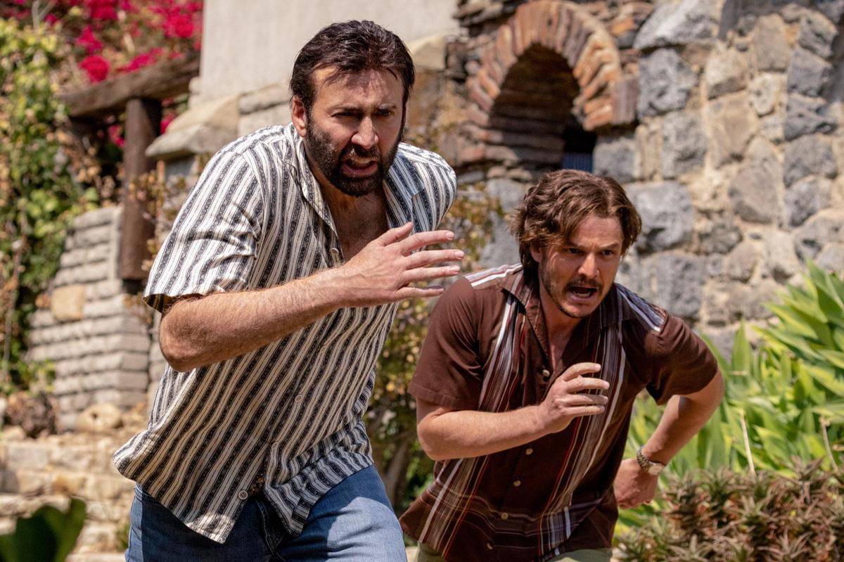 adegan dalam film The Unbearable Weight of Massive Talent