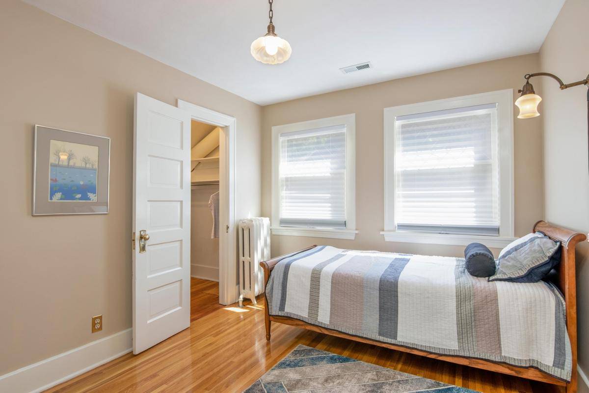 ilustrasi warna interior kamar tidur