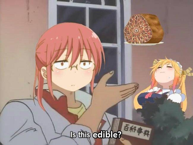 meme karakter anime punya ekor