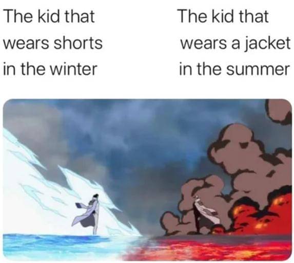 meme anime tentang mantel