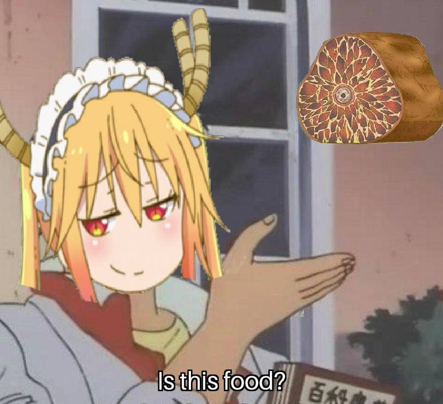 meme karakter anime punya ekor